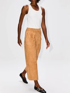 Cropped Baggy Pant
