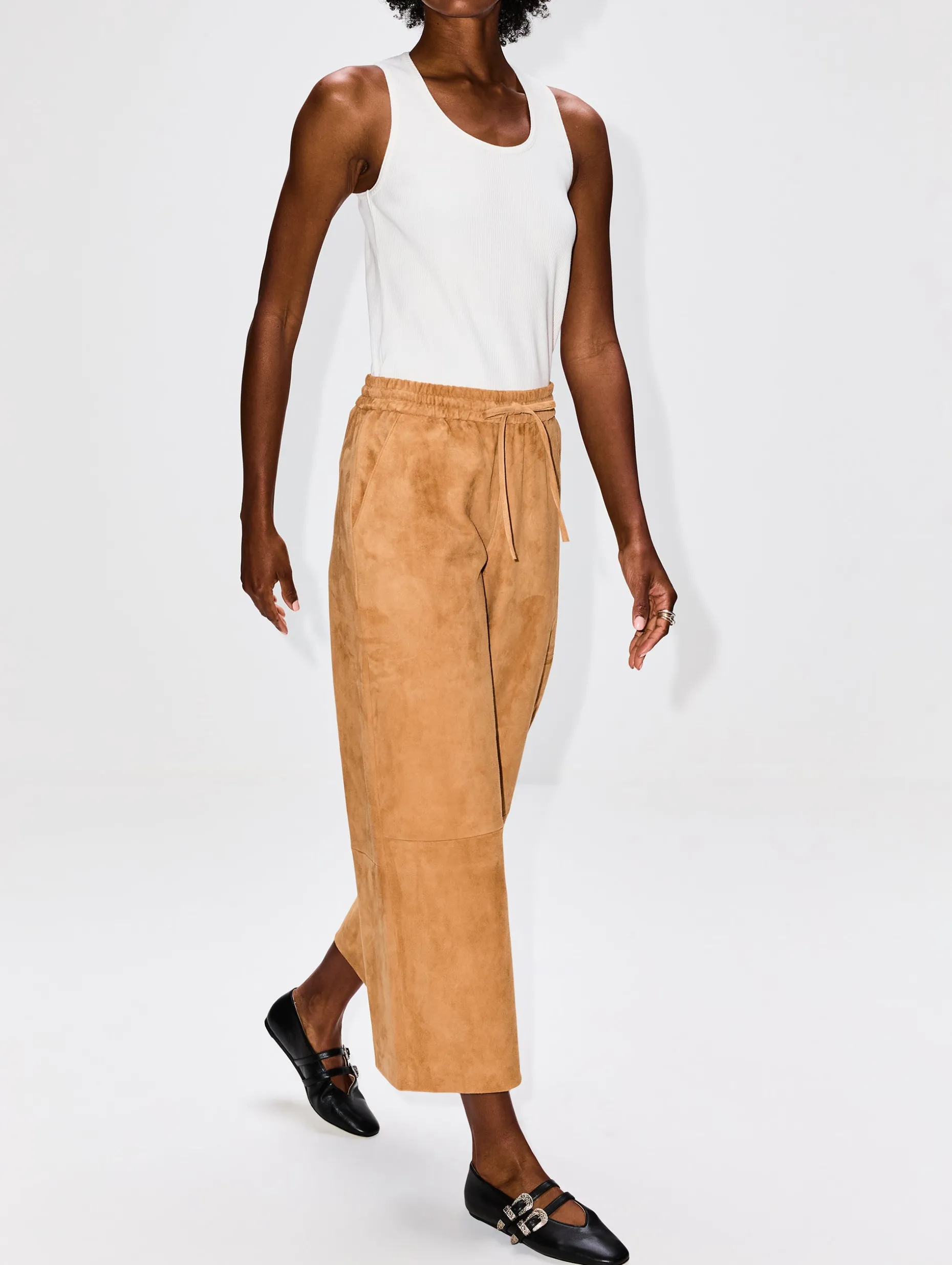 Cropped Baggy Pant