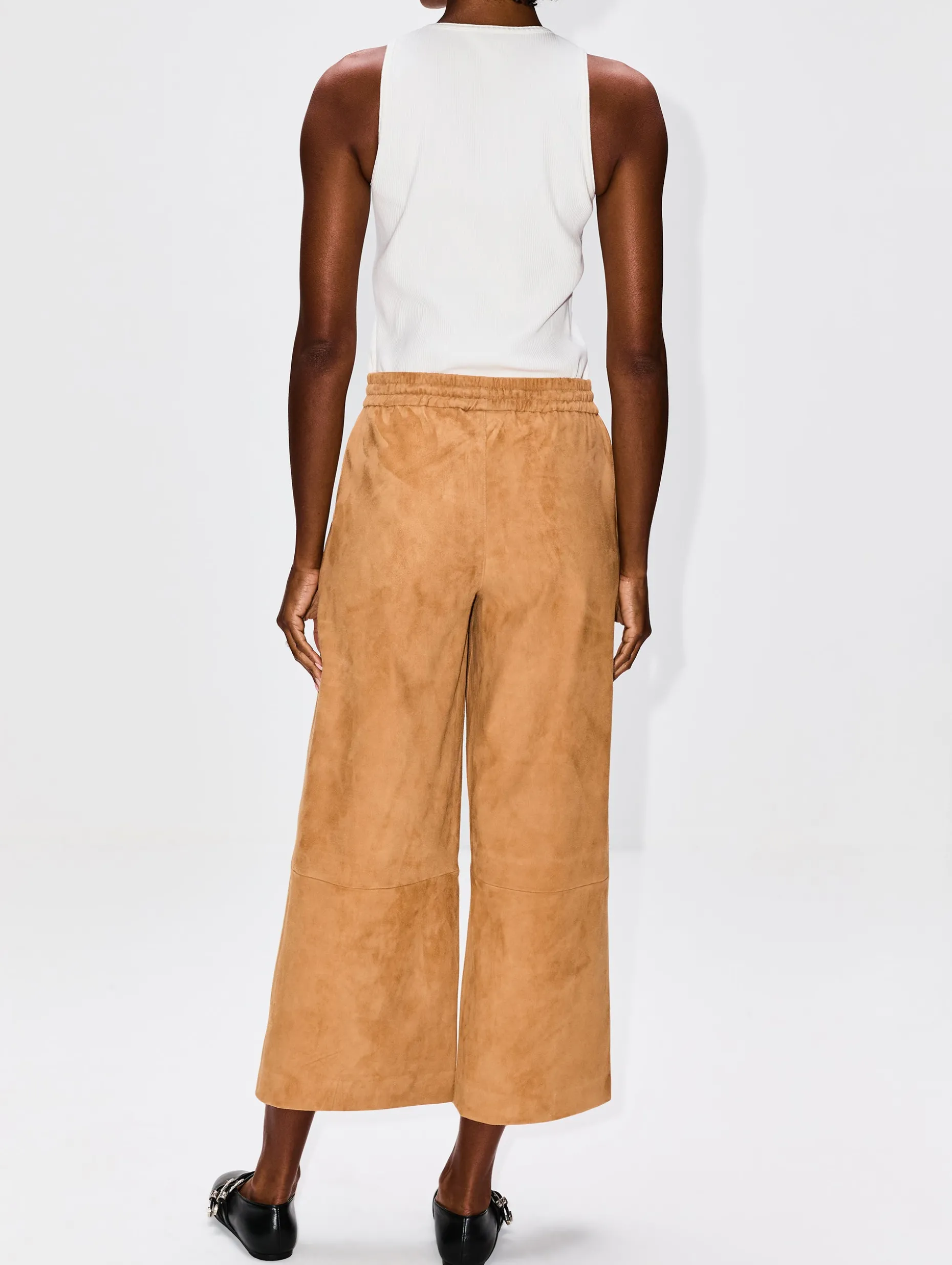 Cropped Baggy Pant