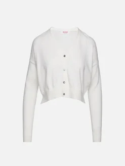 Cropped Cardigan