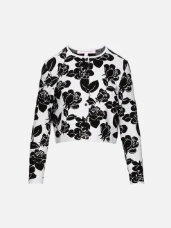 Cropped Cardigan