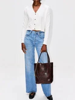 Cropped Cardigan