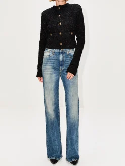 Cropped Cardigan