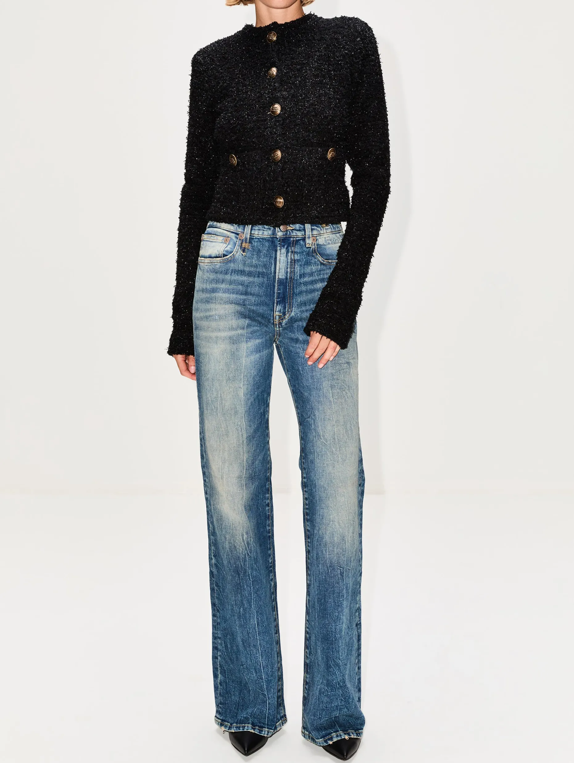 Cropped Cardigan
