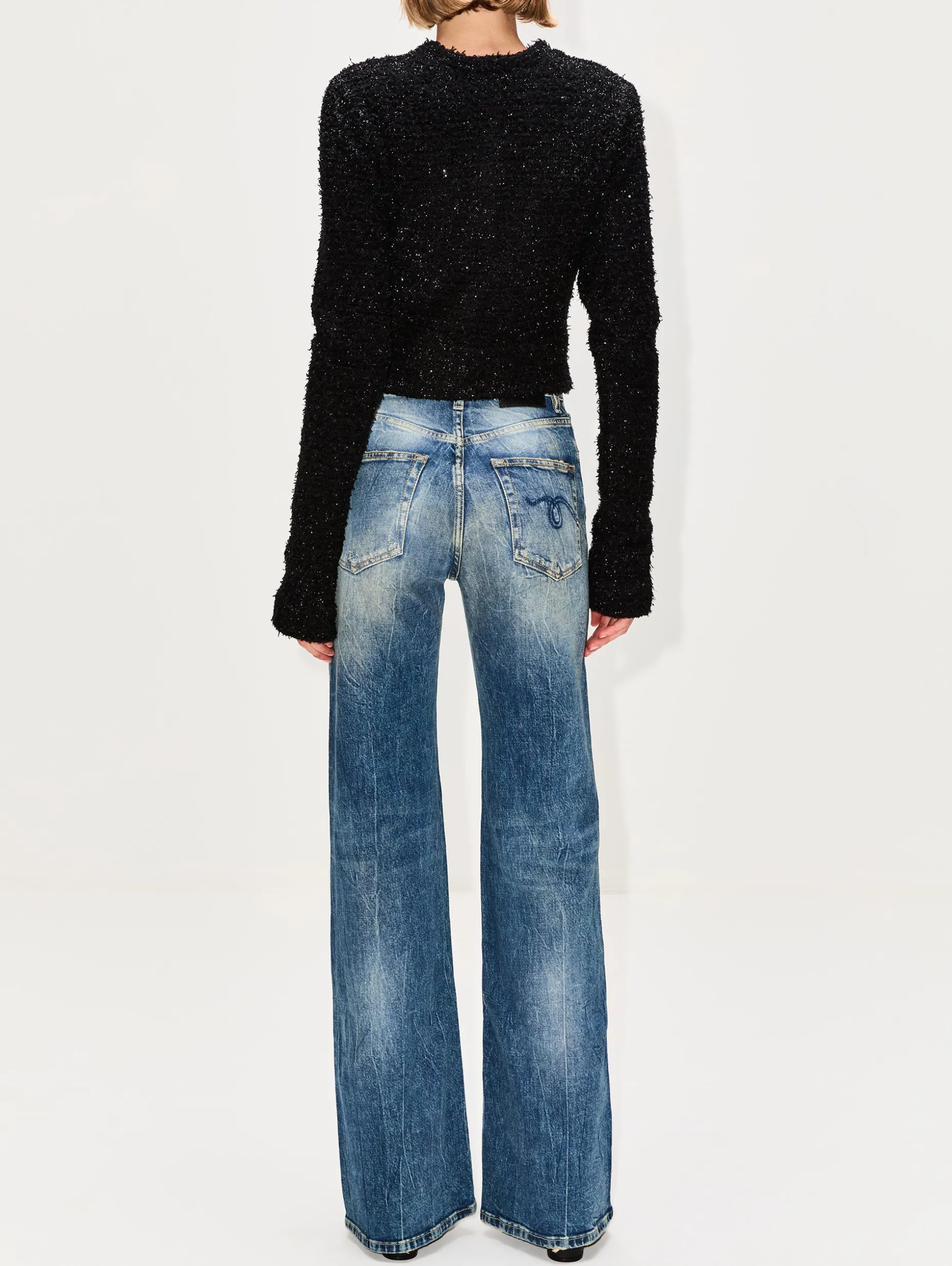 Cropped Cardigan