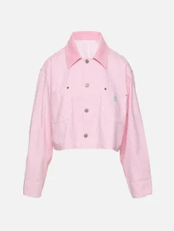 Cropped Chore Jacket