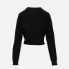 Cropped Crewneck Pullover