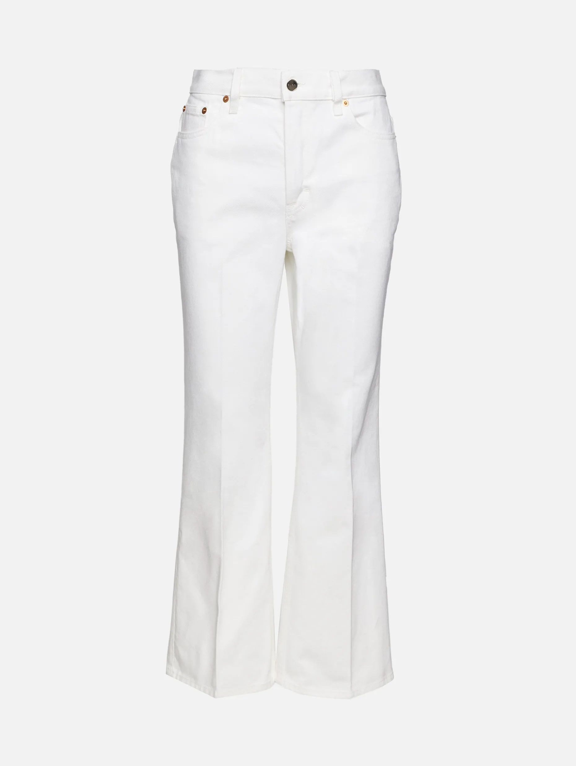 Cropped Flare Jean