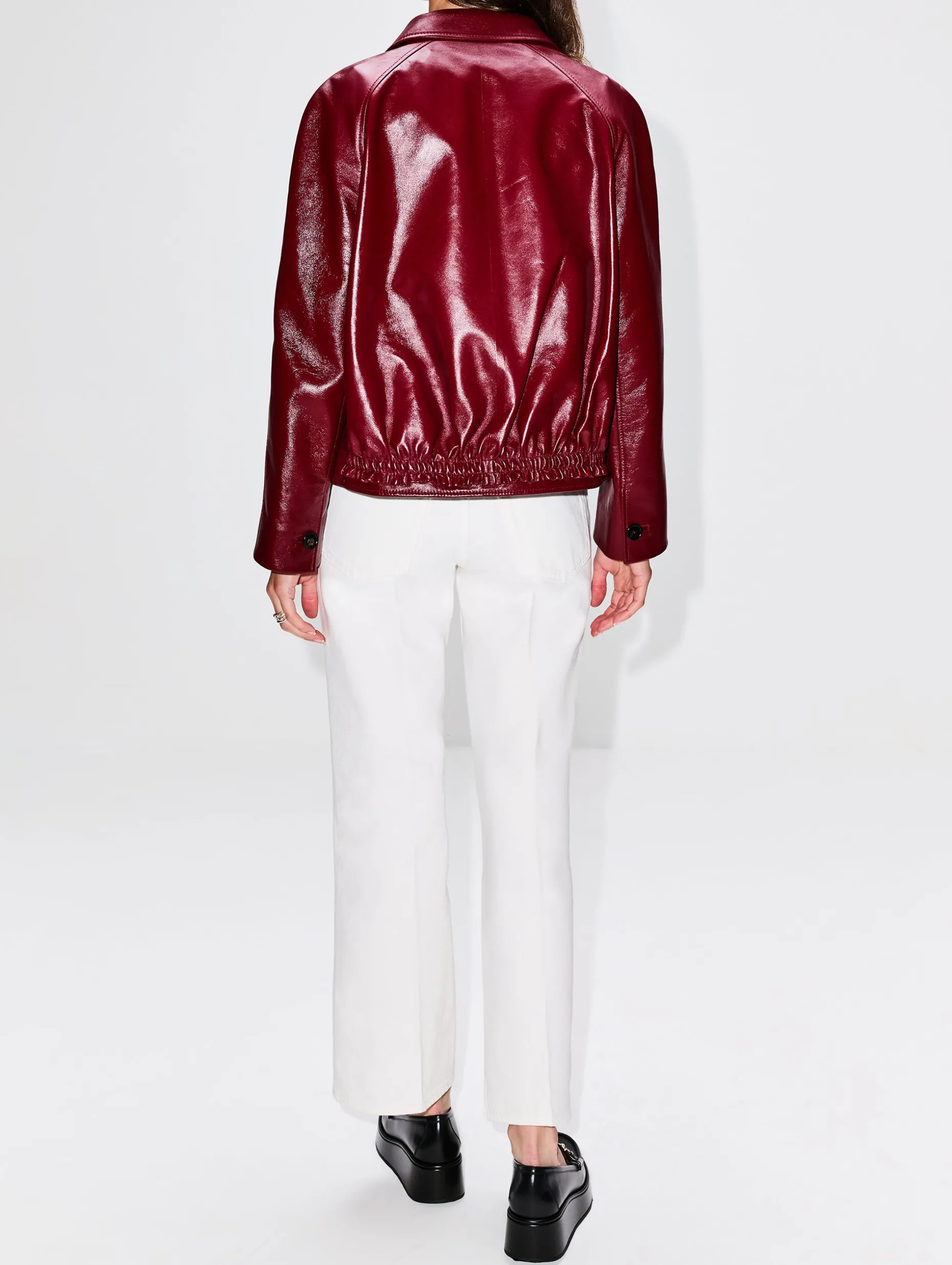 Cropped Flare Jean