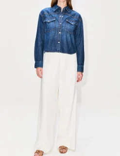 Cropped OG Shacket