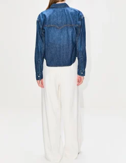 Cropped OG Shacket