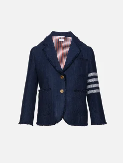 Cropped Sack Jacket