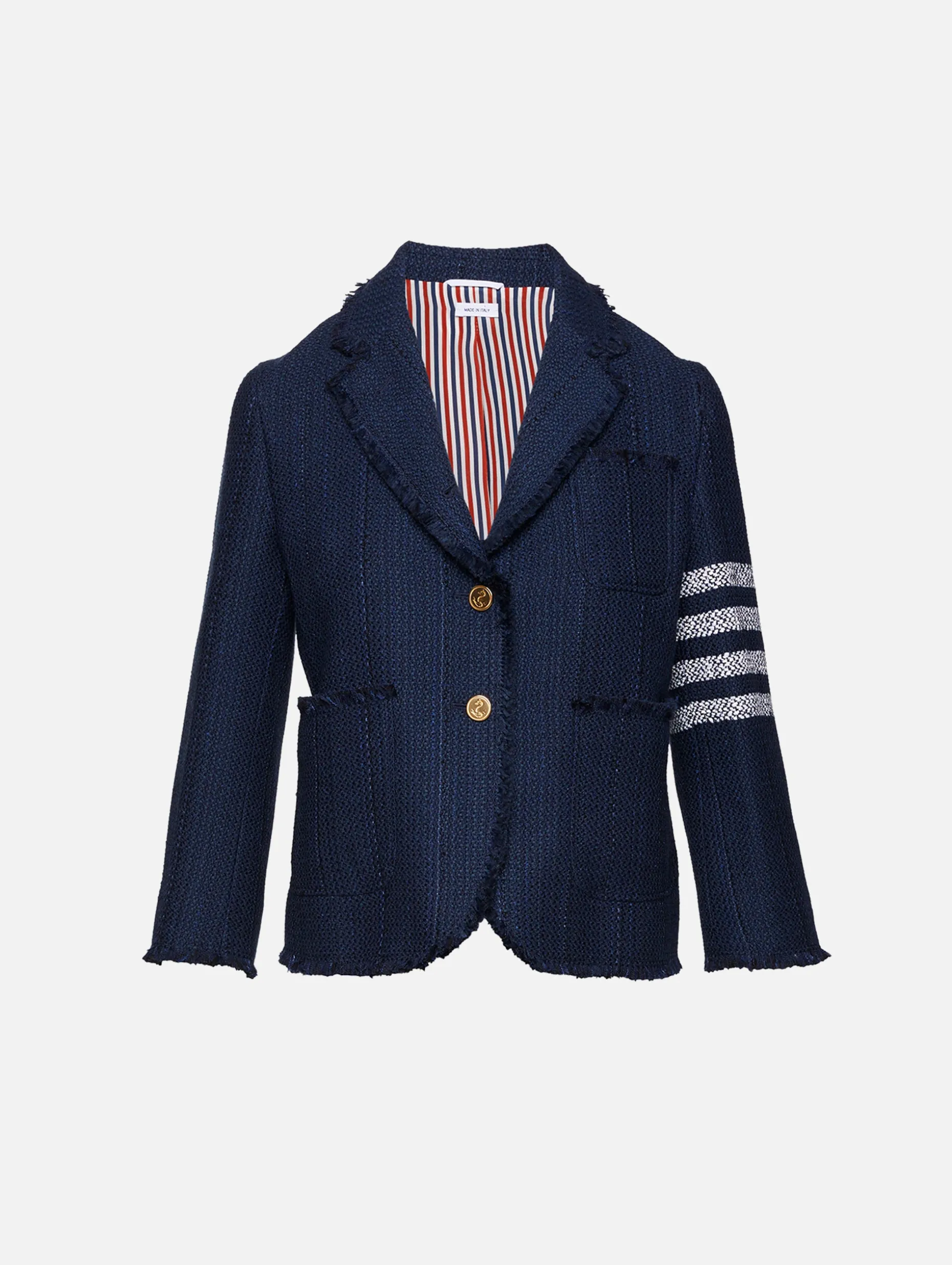 Cropped Sack Jacket