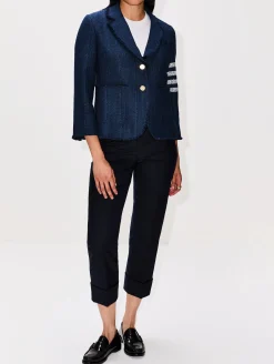 Cropped Sack Jacket