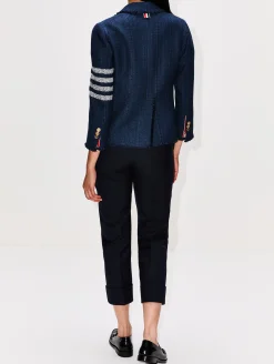 Cropped Sack Jacket