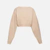 Cropped Sweatshirt