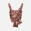 Cropped Tie Top