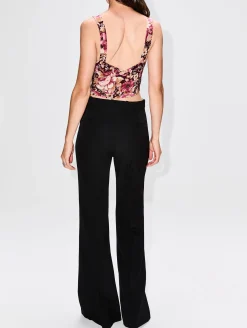 Cropped Tie Top