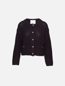Cropped Welt Pocket Jacket
