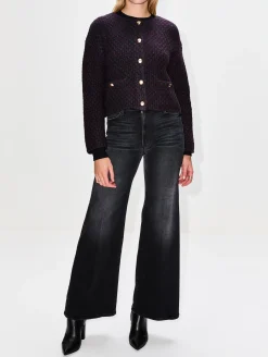 Cropped Welt Pocket Jacket