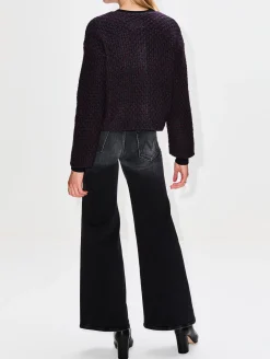 Cropped Welt Pocket Jacket