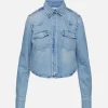 Cropped Western Shirt
