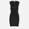 Cupro Jersey Mini Dress
