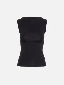Cupro Jersey Top