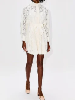 Dawning Tuck Mini Dress
