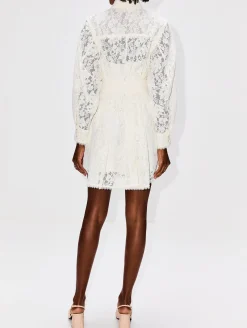 Dawning Tuck Mini Dress