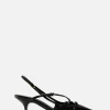 Decollete Buckle Slingback