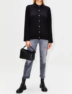 Delilah Ribbed Cardigan