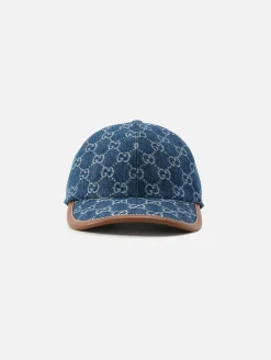 Denim Baseball Cap
