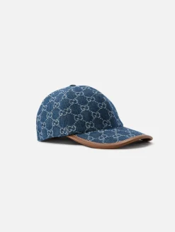 Denim Baseball Cap