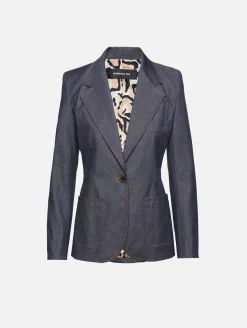 Denim Blazer