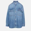 Denim Button Up Shirt