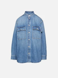 Denim Button Up Shirt