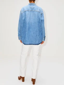 Denim Button Up Shirt