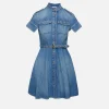 Denim Dress