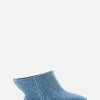 Denim Mule