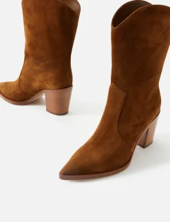 Denver Suede Western Boot