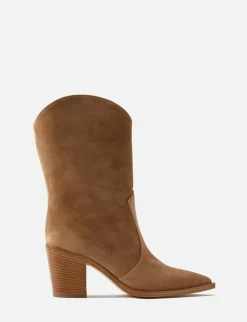 Denver Suede Western Boot