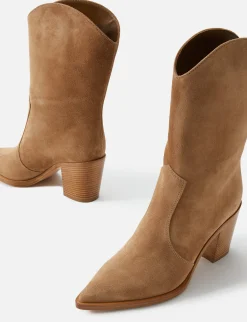 Denver Suede Western Boot