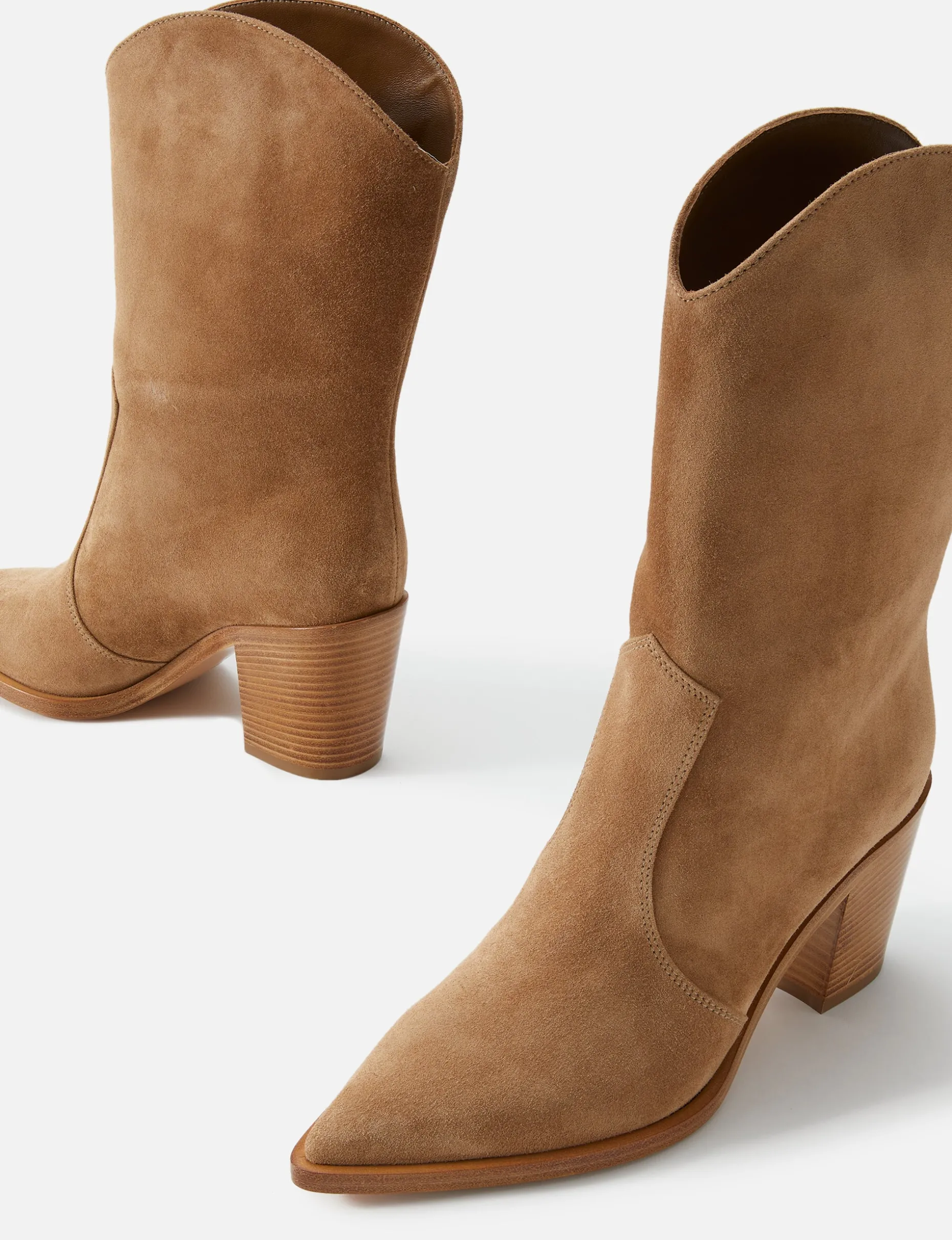 Denver Suede Western Boot