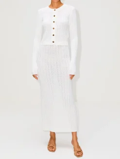 Dera Long Skirt