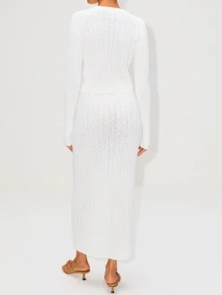 Dera Long Skirt