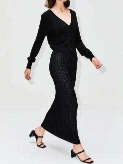 Dera Long Skirt