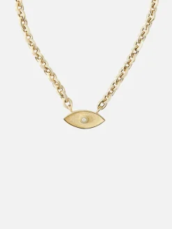 Diamond Double Protection Necklace