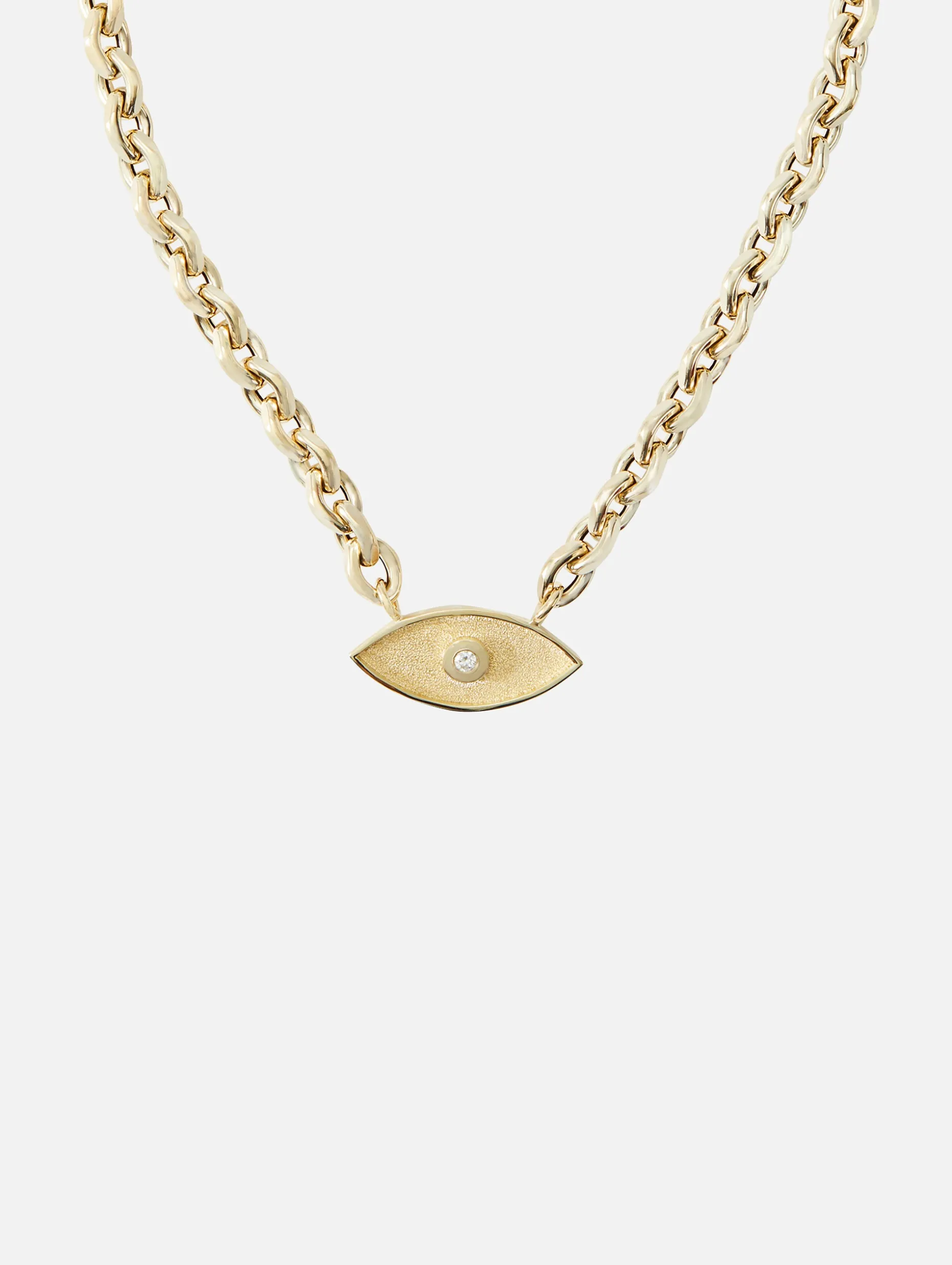 Diamond Double Protection Necklace