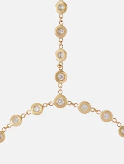 Diamond Finger Bracelet